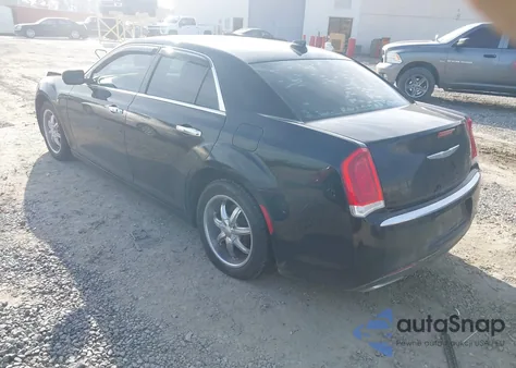2016 Chrysler 300 Limited from USA, damaged, VIN 2C3CCAAG6GH136861